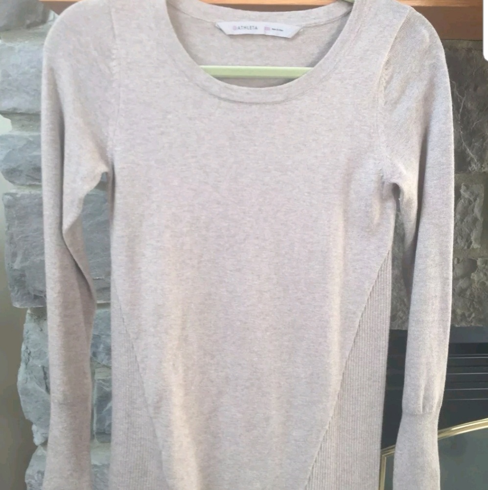 Athleta Kitta cashmere blend tunic xxs